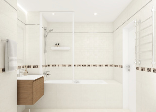 Плитка Laparet Sand бежевый мозаика структура (20х60)